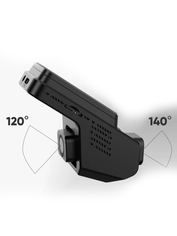 ROADGO | Zeno | Видерегистратор 2 камеры 4K/FHD, Wi-Fi, (GPS Опция) MicroSD max 128ГБ Гб | 6