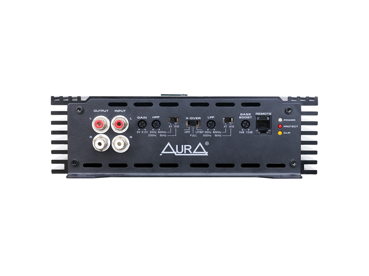 AurA | VENOM-D2.1500 | D-class, 2x700w (4 Ohm), 2x1100w (2 Ohm), 2x1500 (1 Ohm), 1x3000 (2 Ohm), ДУ| 5