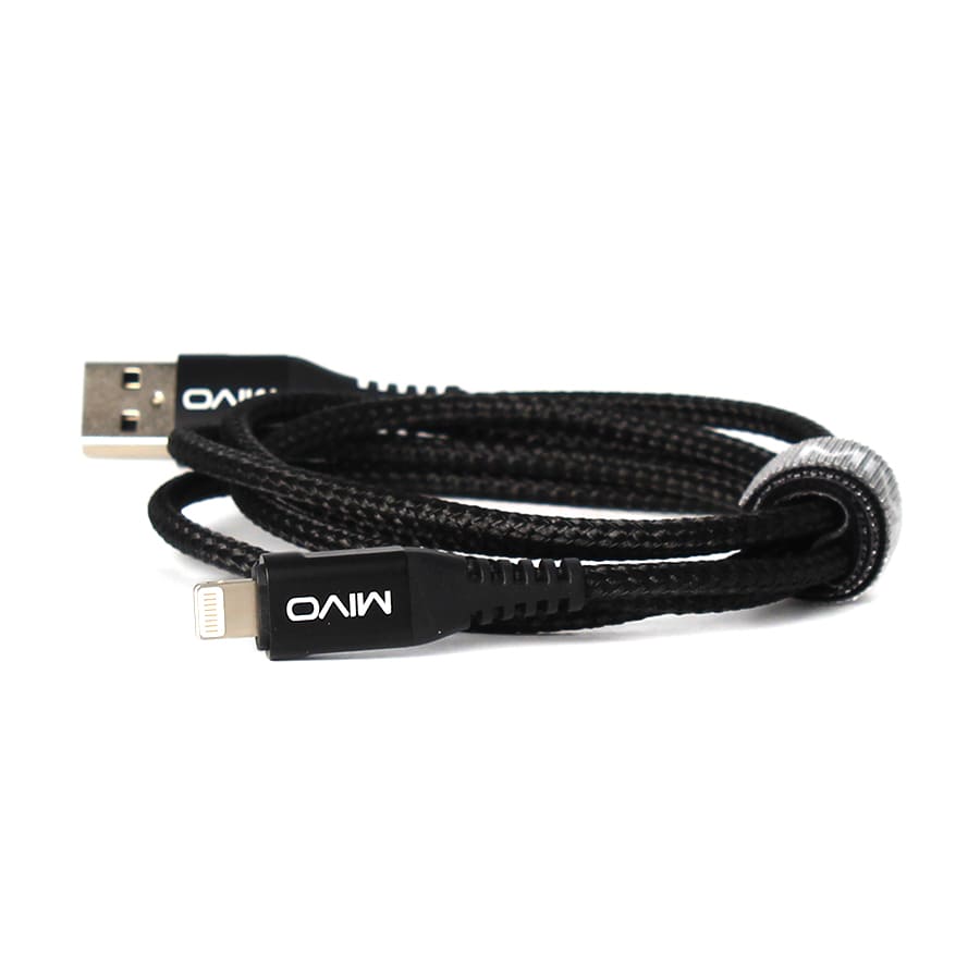 Mivo | MX-40L | Кабель Lighting Mivo - USB 2.4 А  1 м | превью 1