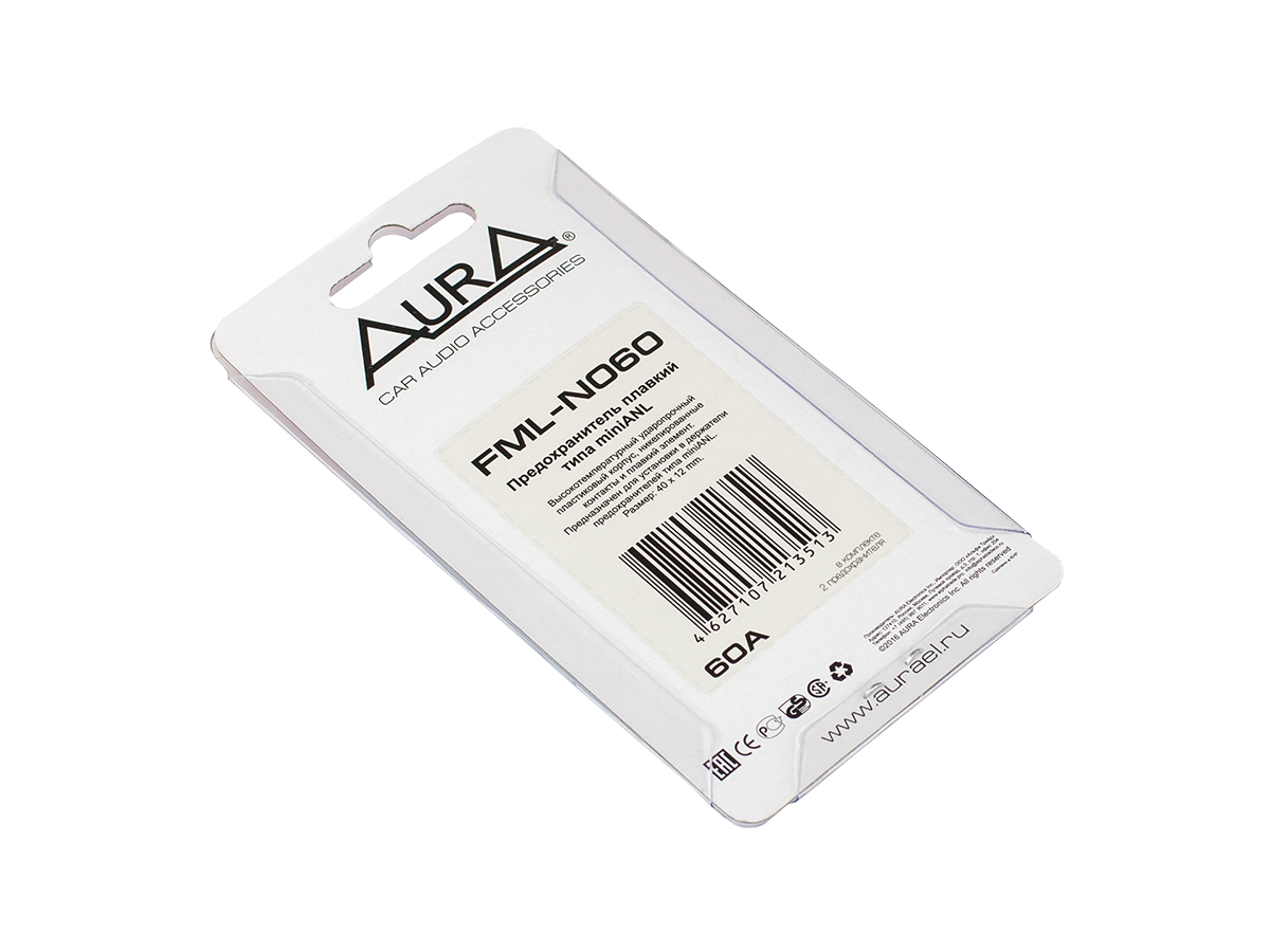 AurA | FML-N060 | Предохранитель Мини ANL 60А, 2 штуки | превью 3