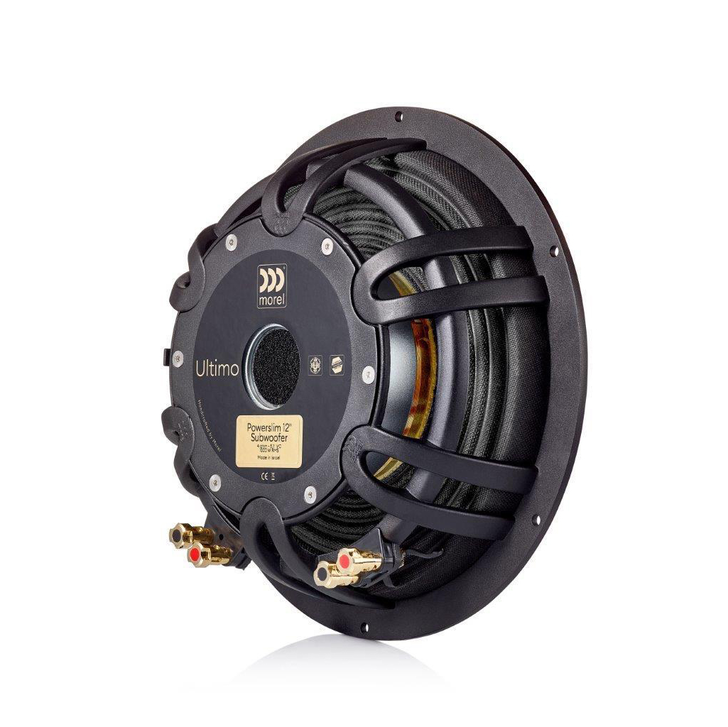 Morel | ULTIMO POWERSLIM PS124D | Сабвуферный динамик | 4
