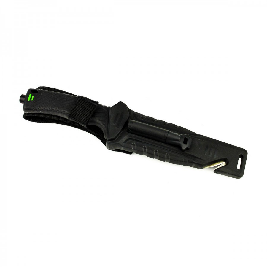 GANZO | Нож Ganzo G8012 BK | полная длина:245мм, клинок:115мм, масса:356г,ножны в комплекте | превью 3