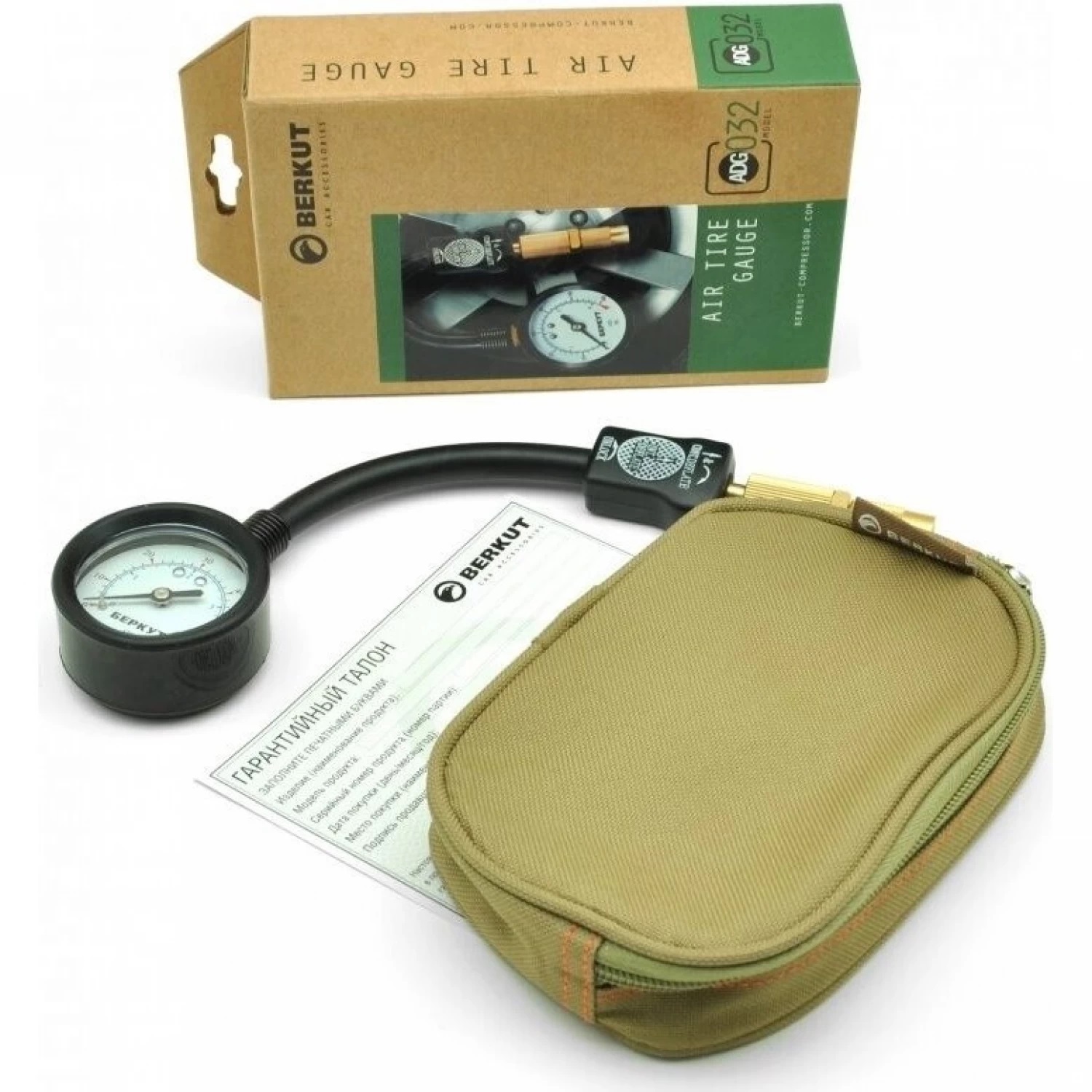 BERKUT | ADG 032 | манометр от 0-4,2 Атм,клапан DEFLATOR | превью 3