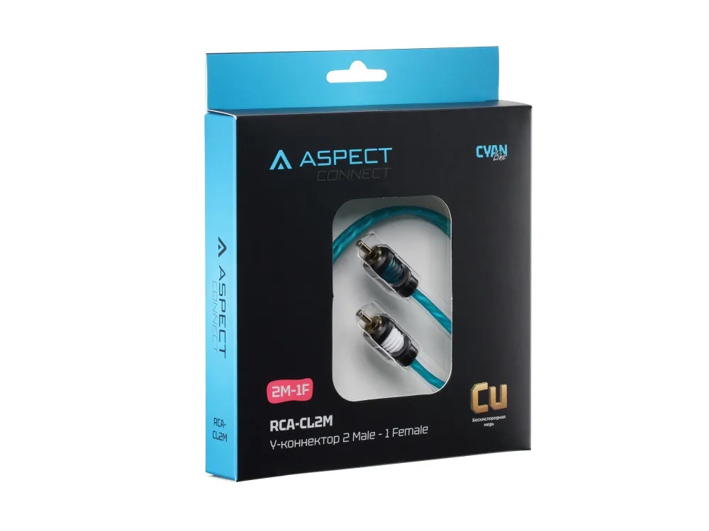 Aspect | RCA-CL2M | бескислородная медь 1F-2M( 1мама-2папы) || превью 1