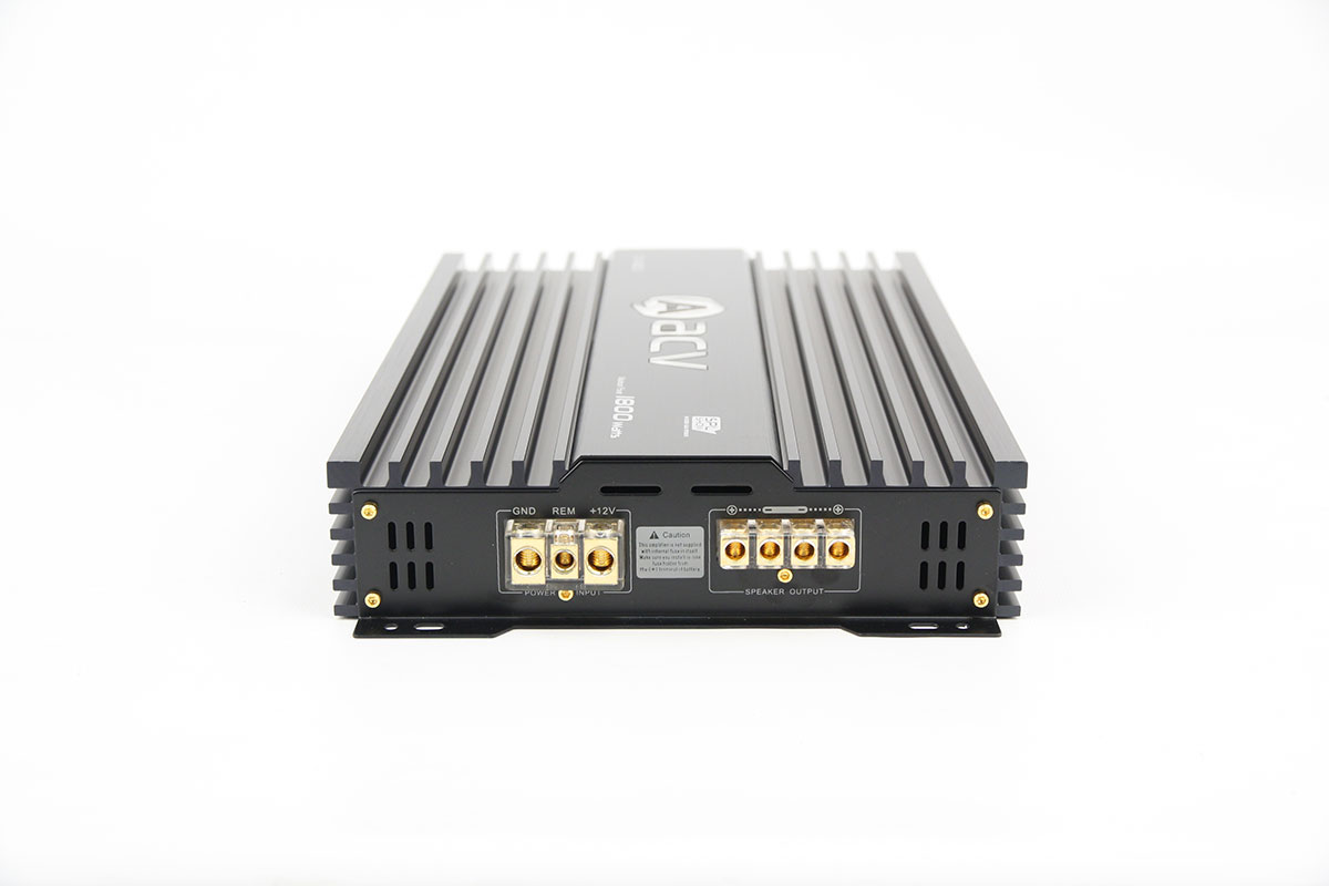 ACV | ZX-1.1800D | 1*1800вт/4-2ом/BassBoost/High pass/Low pass | превью 2