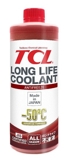 TCL | LLC33145 | Antifreeze (готовый.) красный 1L  до - 50 | 1