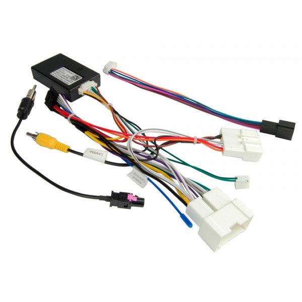 CARAV | RE 16-032 | переходник для Renault 12+, LADA XRAY 15+, Largus  21+  динамики+камера+CAN | превью 1