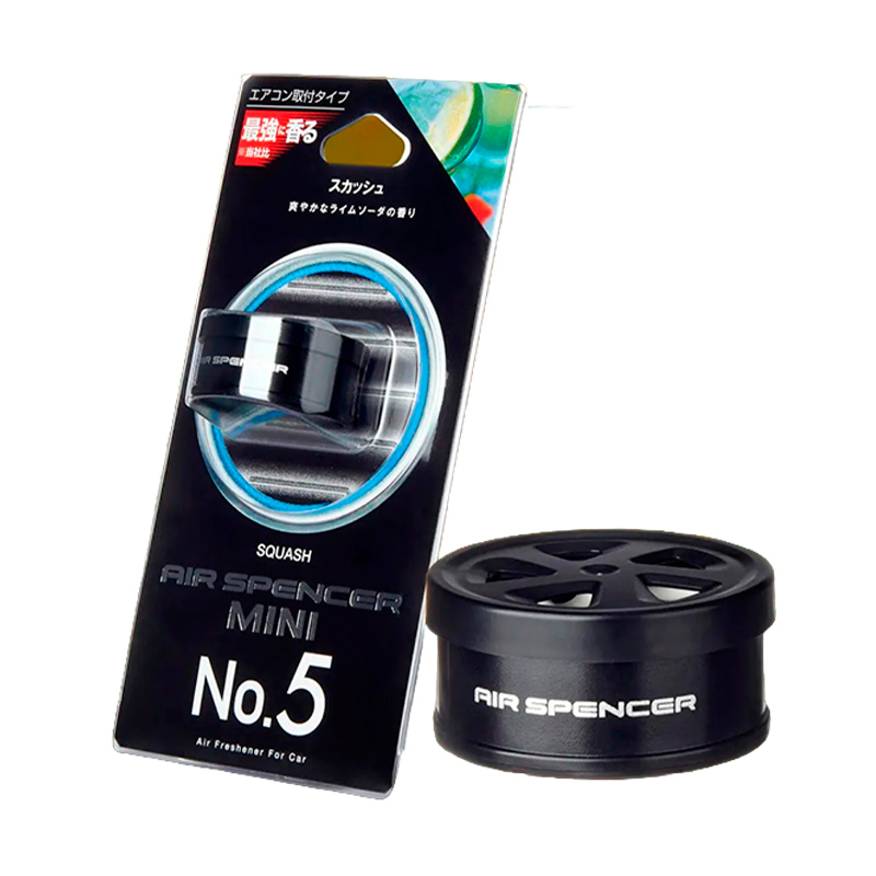 EIKOSHA| (I-32) | Ароматизатор на воздуховод MINI No.5 SQUASH| 1