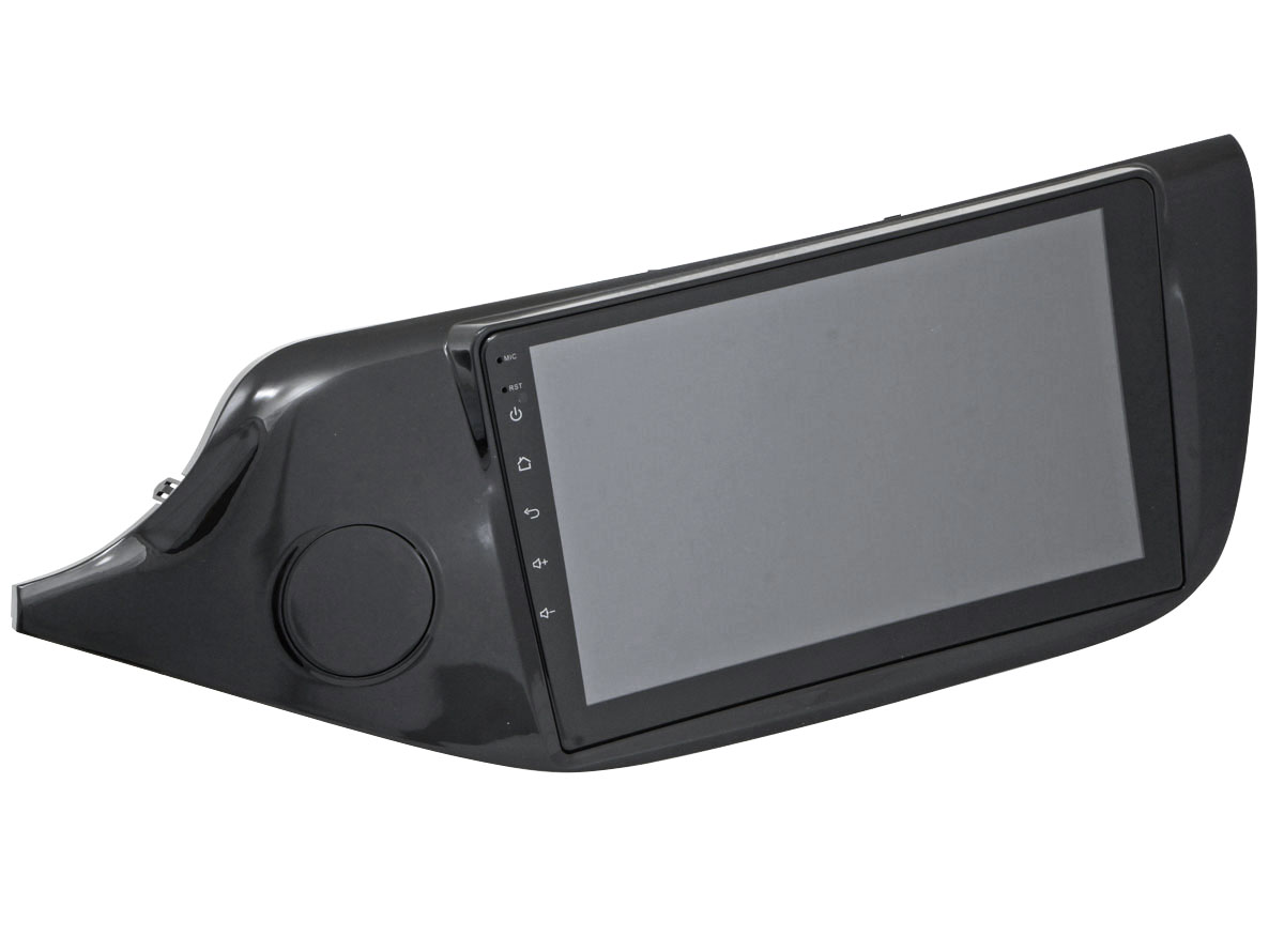 Incar | RKIA-FC655 | рамка 9" KIA Ceed 2012-2017 (Black Royal) | 3