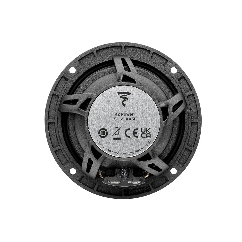 Focal | ES165KX3 EVO |Серия K2 PowerEVO/3-х комп.акуст./16,см/4Ом/RMS120Вт/MAX240Вт/45Гц-32кГц/88Дб| 6