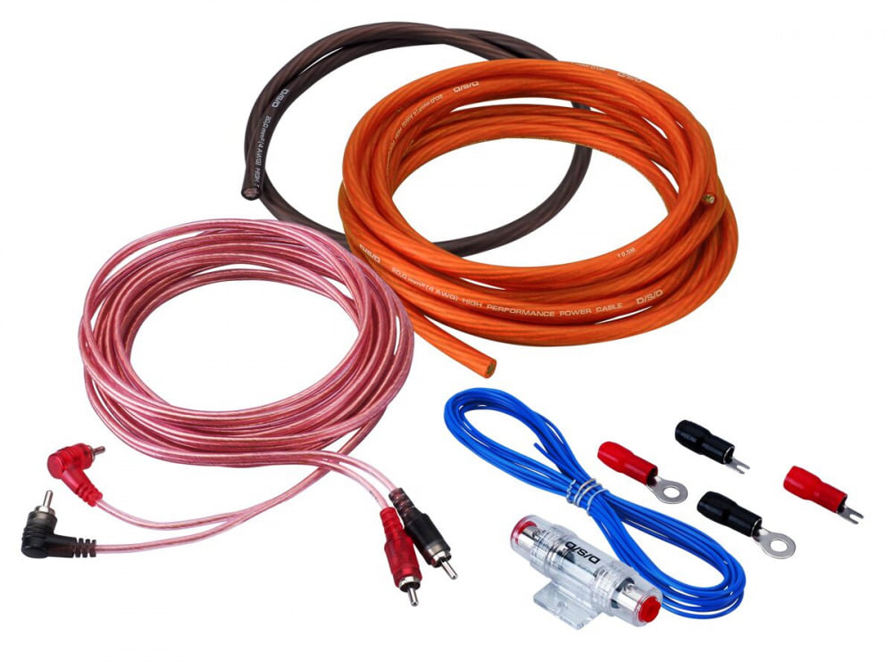 D/S/D | DAK-204G | 2 канала, 4Ga (20мм²), колба AGU 80A, RCA, клеммы | превью 1