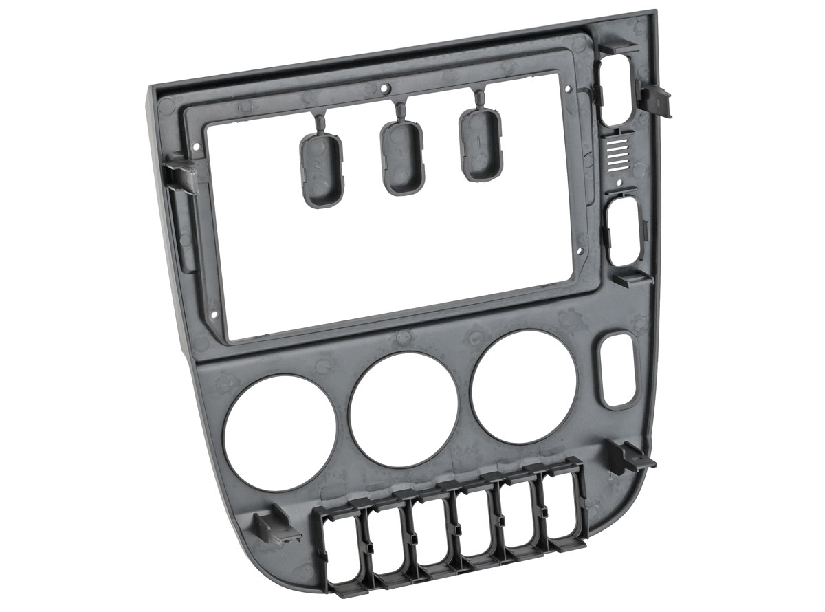 Incar | RMB-FC857 | Рамка магнитолы 9" для Mercedes ML W163 (1997-2001) | 2