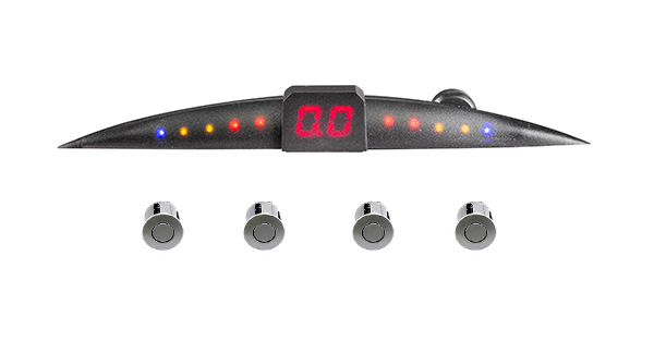 Interpower | IP 422 Silver | 4 датчика  Диаметр датчика - 21мм, Дист. обнаруж - 0,3-2 м | превью 2