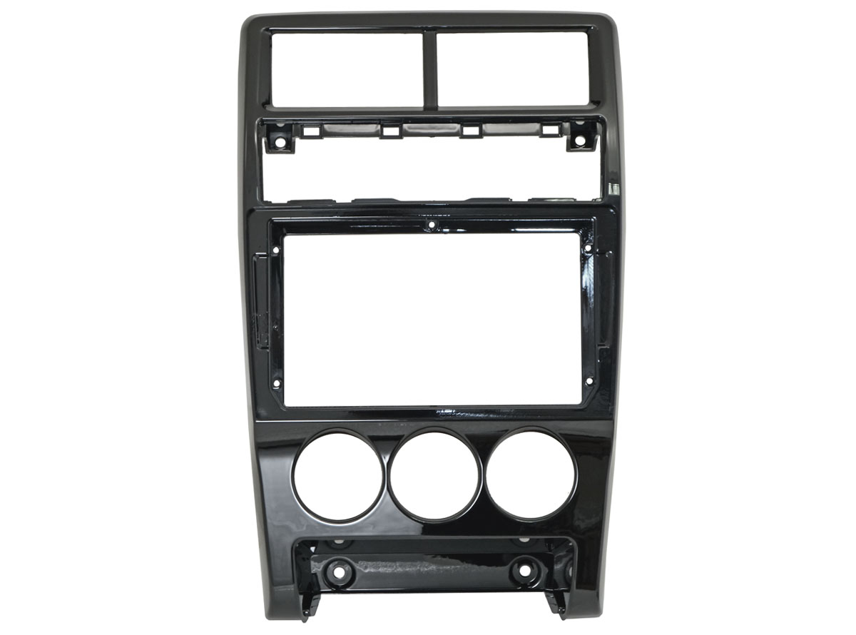 Incar | RLA-FC825 | рамка 9" LADA Priora 2013-2018, BLACK, (тип3) | 1