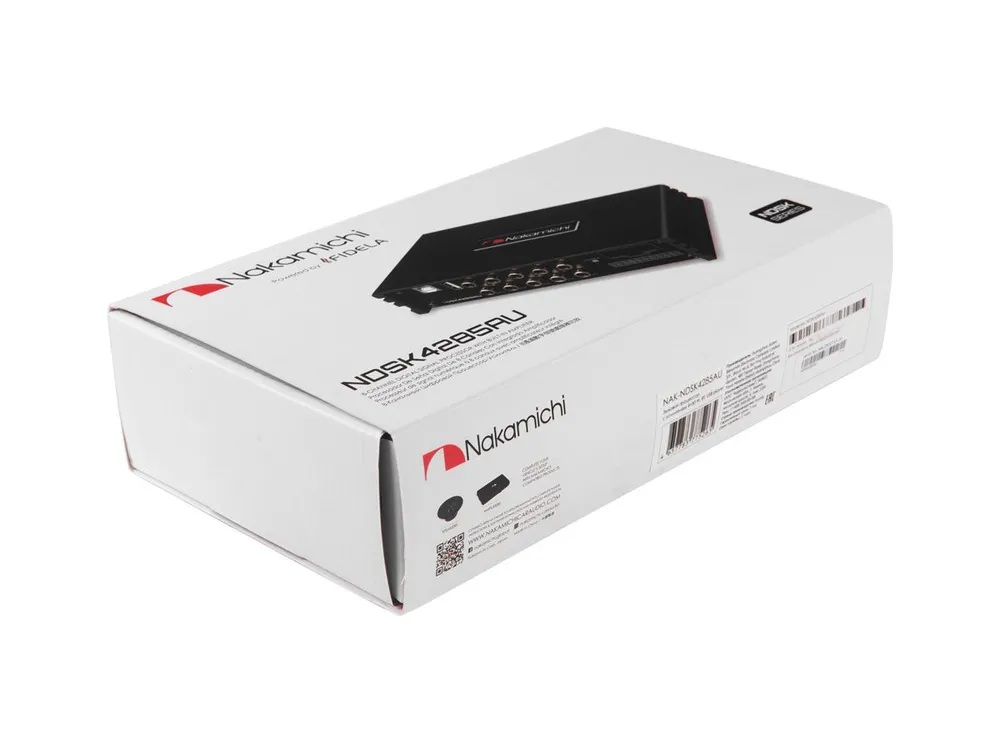 Nakamichi | NDSK4285AU | Процессор NDSK4285AU (ISO кабель 2м.)  | 5