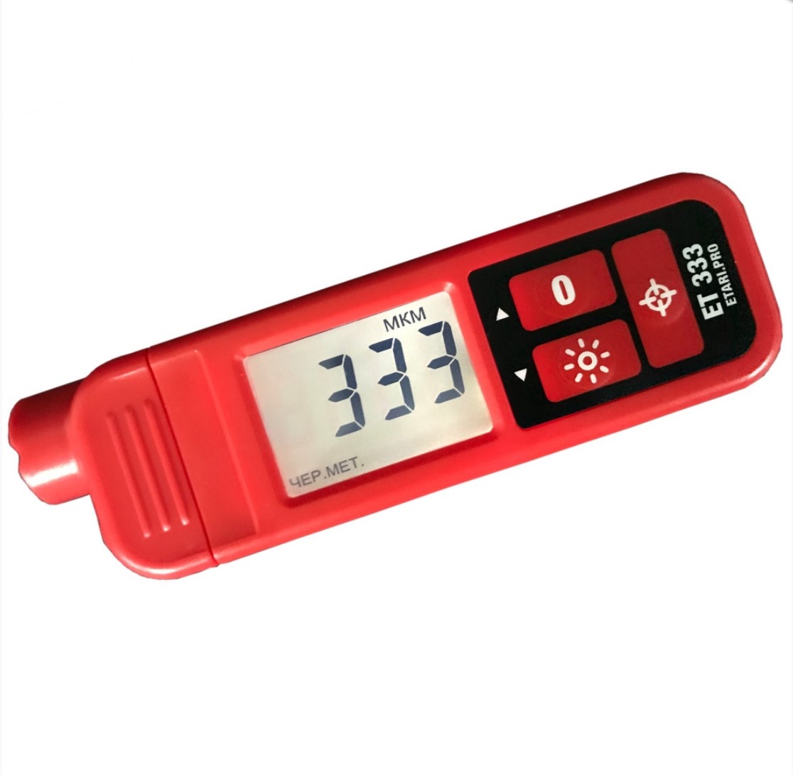Толщиномер | ET-333 | толщиномер по черн. мет.  | превью 1