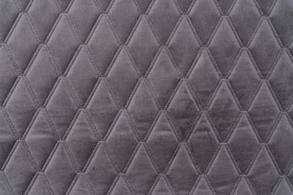 FOR CARS | Накидка на сиденье 2шт. | велюр серая 4 предмета | 2