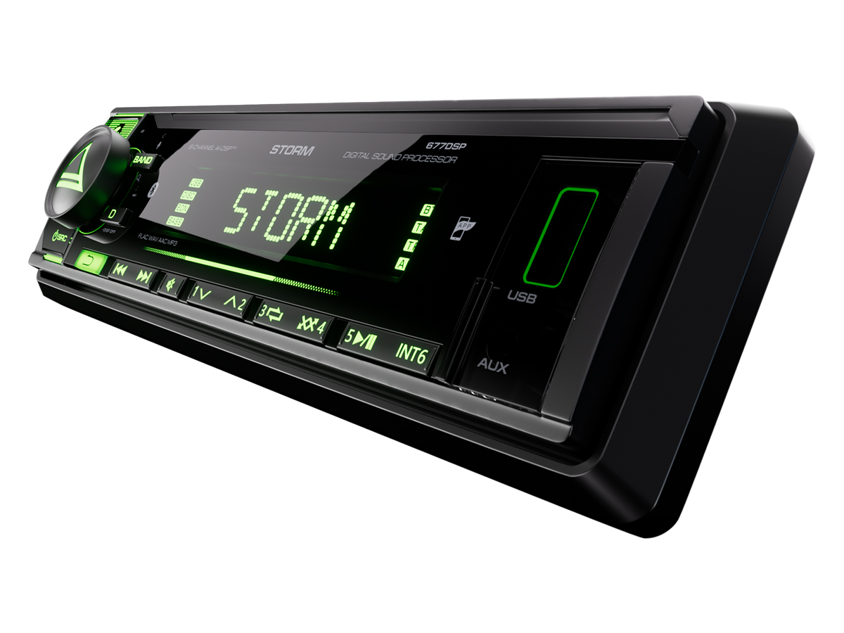 AurA | STORM-677DSP | Ai-DSP (6 RCA, 4V), FLAC 24bit, BT 5.3, APP, RGB, D-SWC, ДУ | превью 3