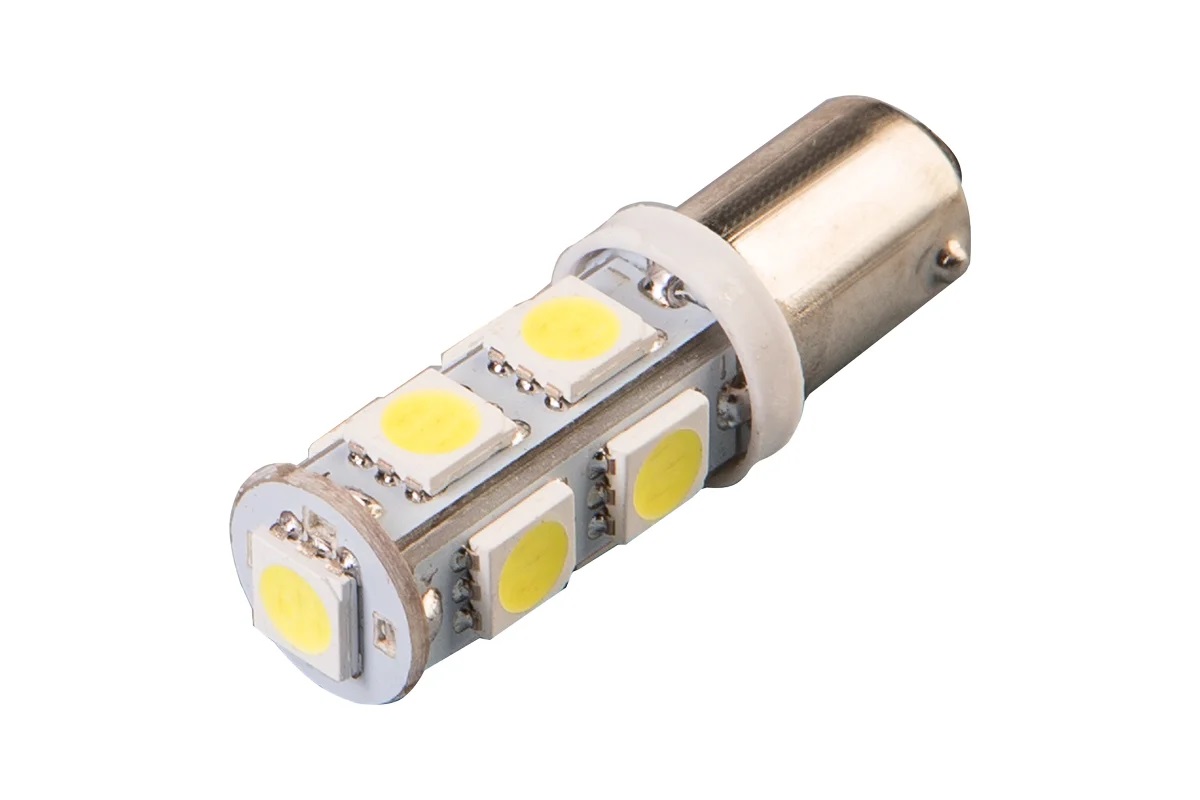 WAYTON | T4W B907  |  8SMD Диодная лампа с цоколем  , 100Lm 9-30V, белая уп.2шт | превью 2