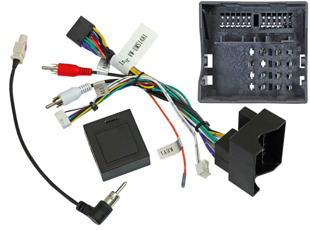 Incar | VW-UMS1481 | переходник VW Touareg 2011-2018 (CAN-модуль) ver.2 | 1