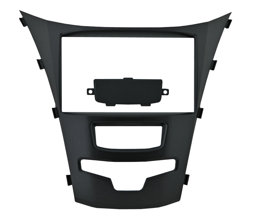 Incar | RSY-N06A | монтажная рамка 2DIN SSang  Action 2013+ | превью 1