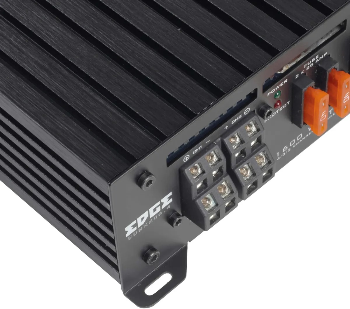 Edge | EDBX200.4-E1 | 4х150 Вт RMS (4 Ом), 4х200 Вт RMS(2 Ом), 2х400 Вт RMS(4 Ом) | 5