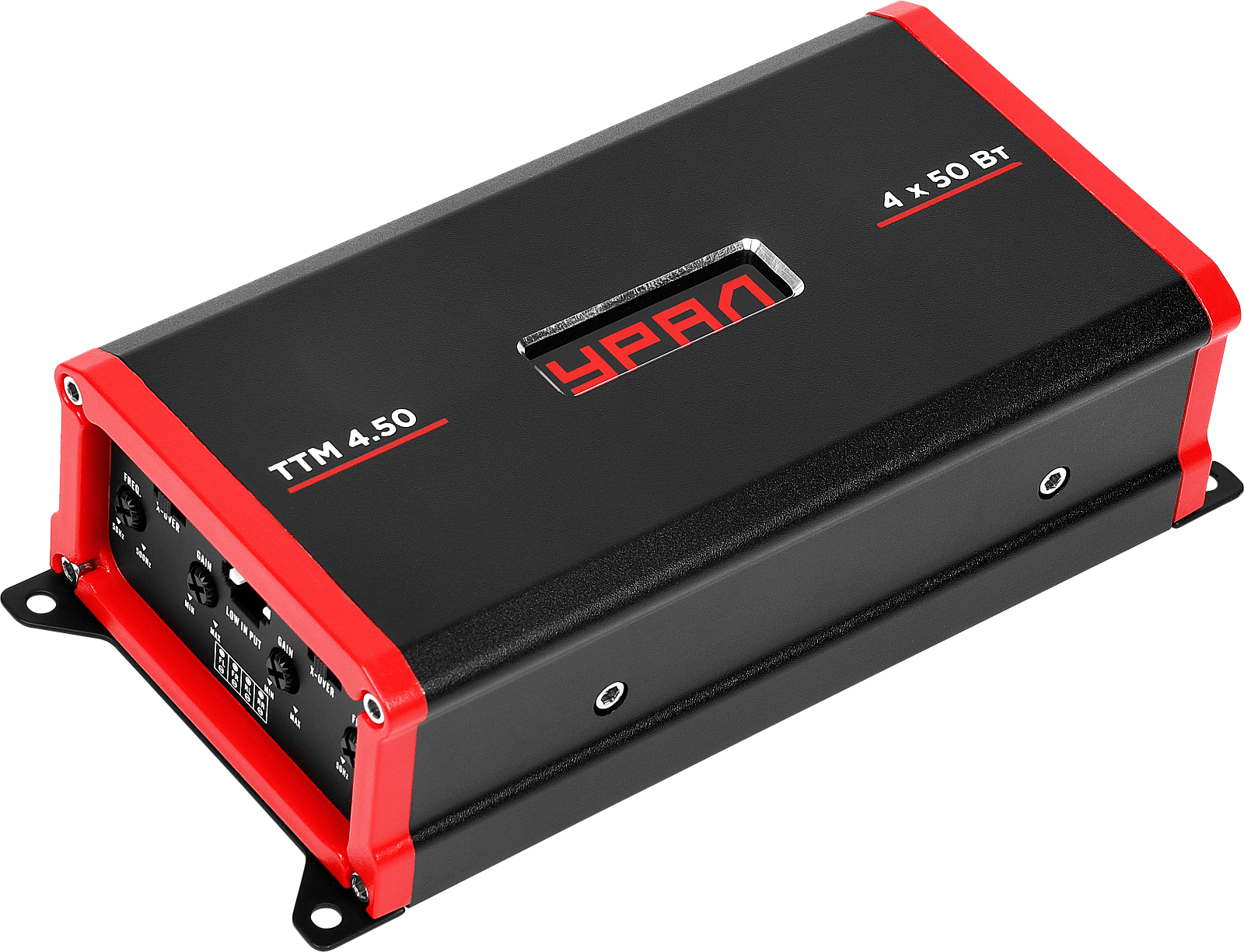 Ural | УРАЛ ТТМ 4.50 | D класс, 4x50 (4 Om), 4x80 (2 Om), 2x160 (4 Om) | 1