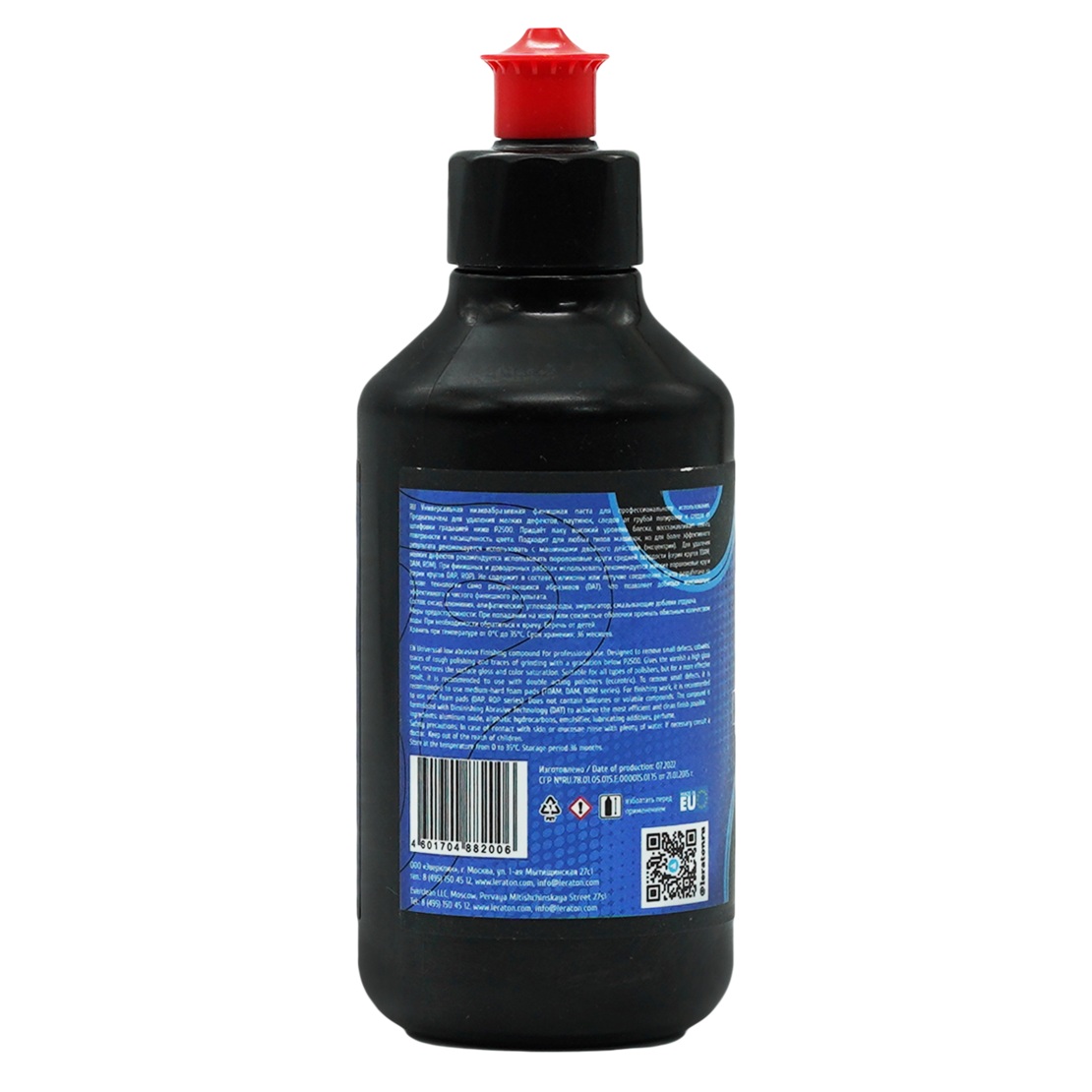 LERATON | Polish It | Среднеабразивная паста LERATON Polish It 250мл| 2