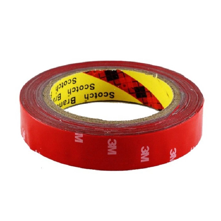 Скотч двусторонний | 3М AUTOLUXE 40/5 | Двухсторонняя лента 3М, 40мм х 5м  | 1