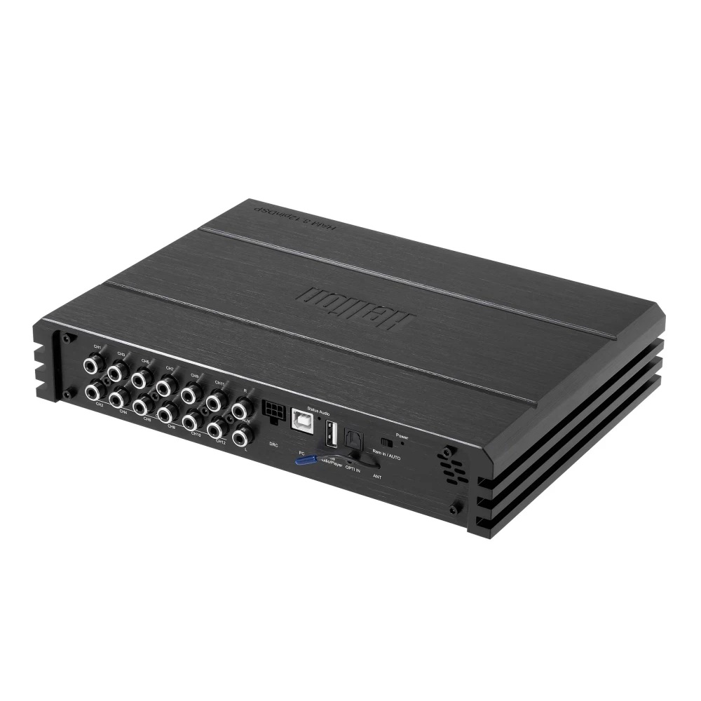 HELLION | HAM 8.12pin DSP | процессор с усилителем | превью 2