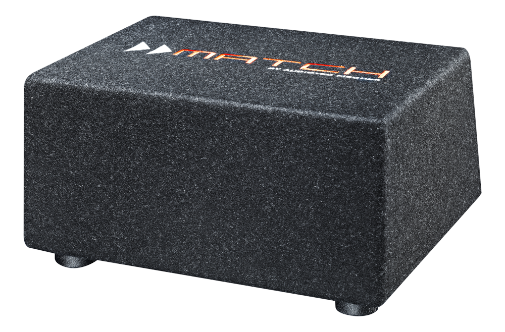 MATCH | PP 8E-Q | Сабвуфер компактный в фазоинверт. корпусе, 200/400Watts | превью 1