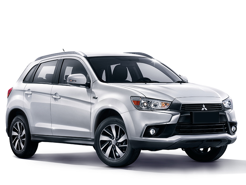 DRAGON | MITSUBISHI ASX | (2017-) CVT, БШ | превью 2
