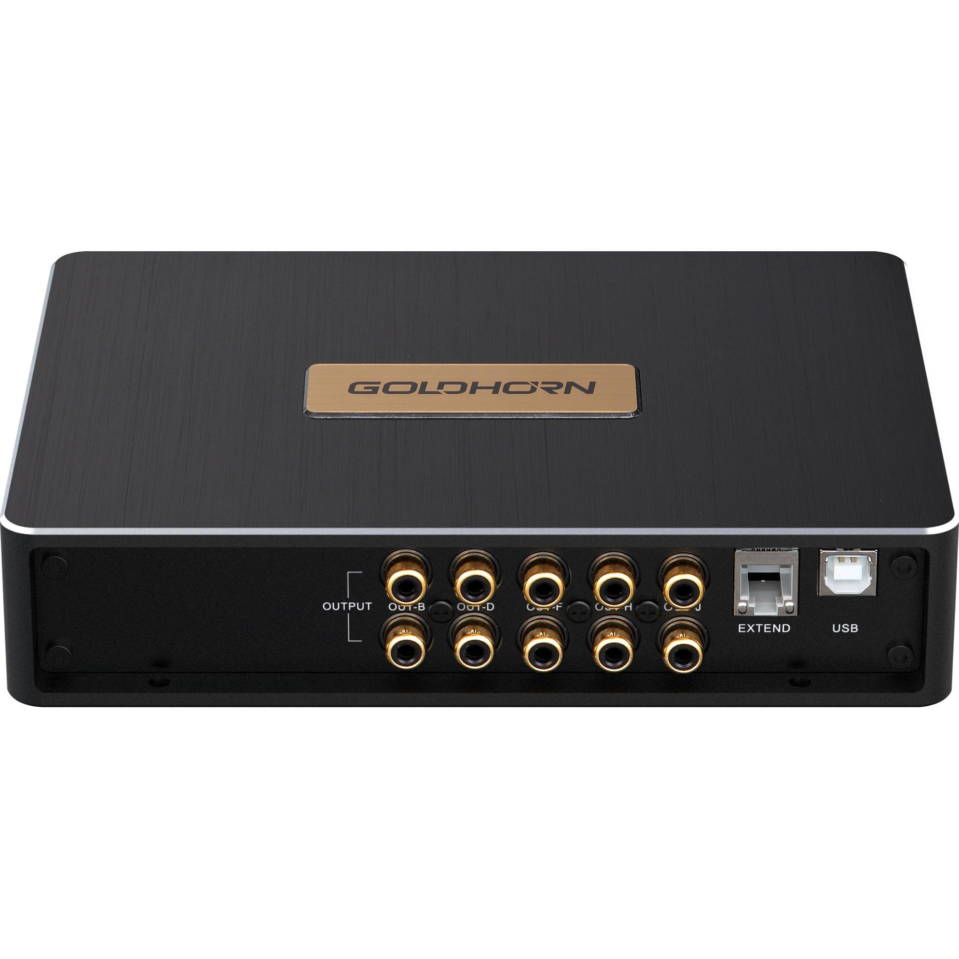 GOLDHORN | DSPA 810SE | 8-кан.усилитель c 10-кан DSP  | превью 2