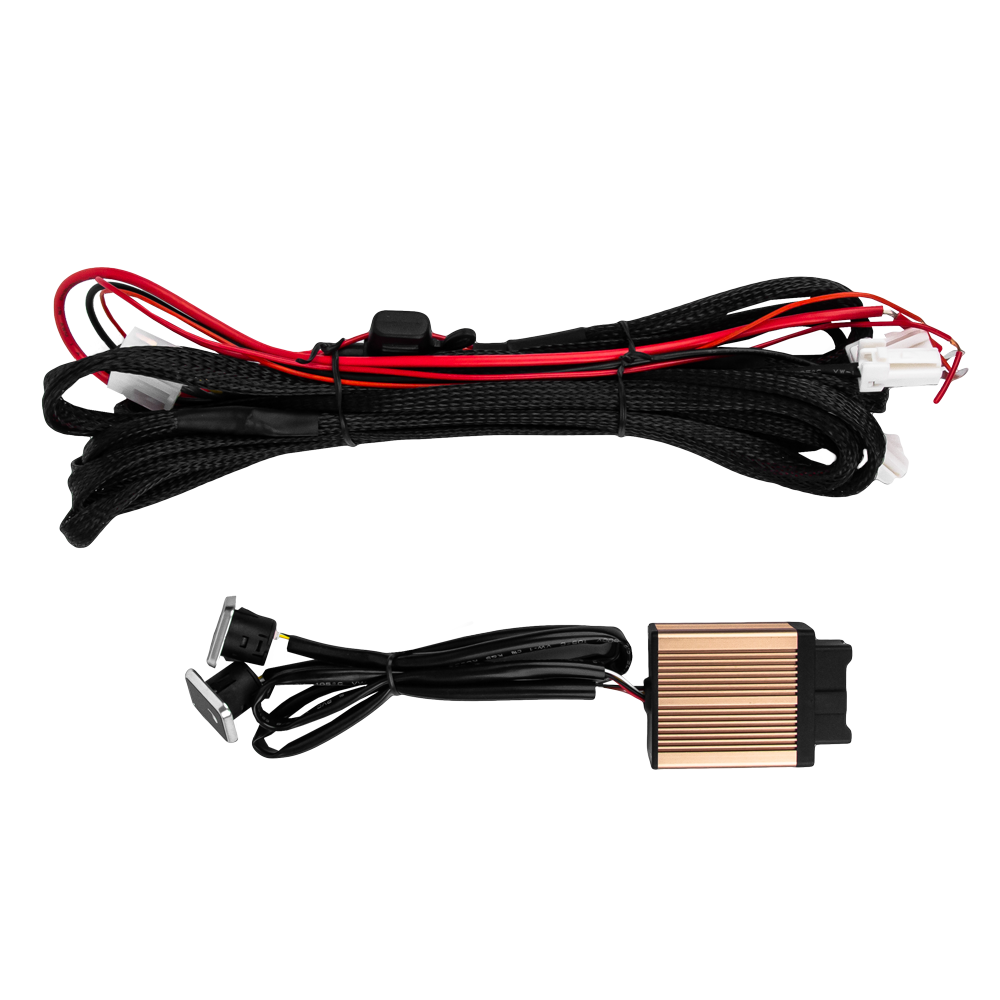 ACV| HS-04 | подогрев сидений на 2 места /квадратные кнопки/3 режима/интеллект. блок управления | 3