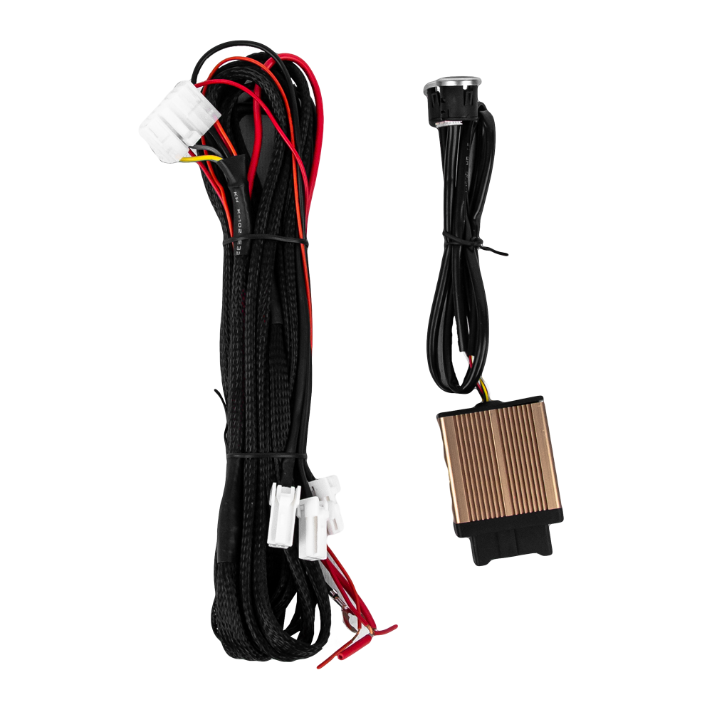 ACV| HS-03 | подогрев сидений на 2 места 2 круглые кнопки | превью 3