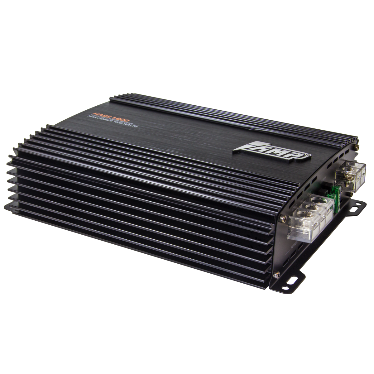 AMP | MASS 1.600 | 1-кан, класс D, мощность RMS 600 Вт х1 ( 1 Ом ), 420Втх1 ( 2 Ом ) | превью 1