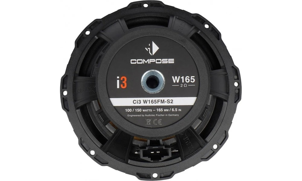 Helix | Ci3 K165.2FM-S2 | 2-х компонентная, нч/сч, 6.5"20мм,100/150Watts, 2Om | 4