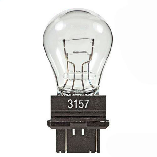 OSRAM | 3157 P27W  | Лампа P27/7W 12V 27/7W Америка пластиковый цоколь уп.10 шт.цена за упаковку | превью 2
