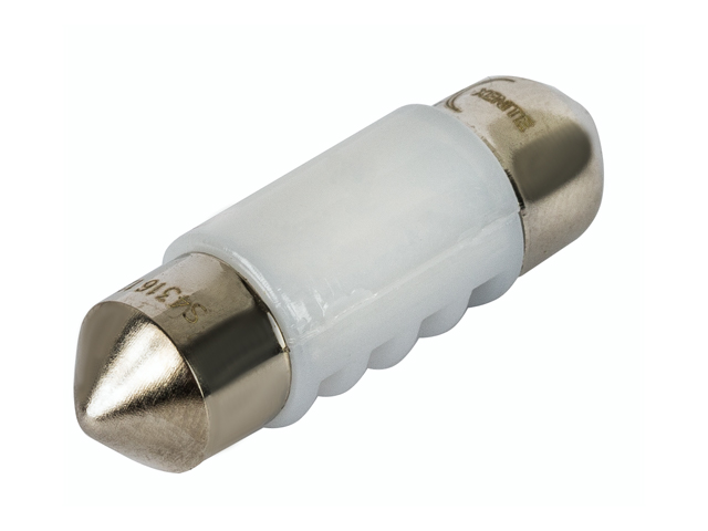 XENITE | T11 C5W S4316 | 4SMD Диодная лампа в осв.салона 31мм ,80Lm ,белая уп.2шт | 2