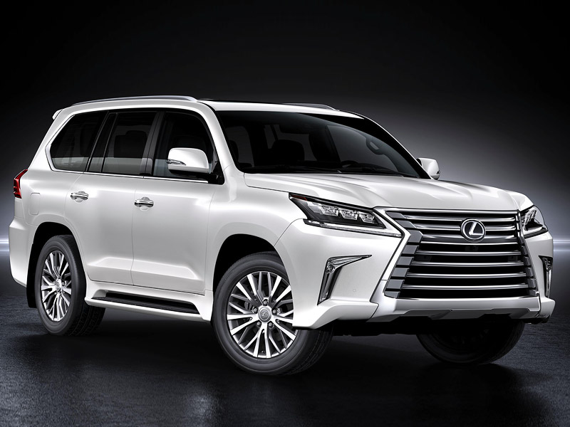 DRAGON | LEXUS LX 450d (2015-) авт. TIPTRONIC КП (блокировка селектора), БШ | превью 2