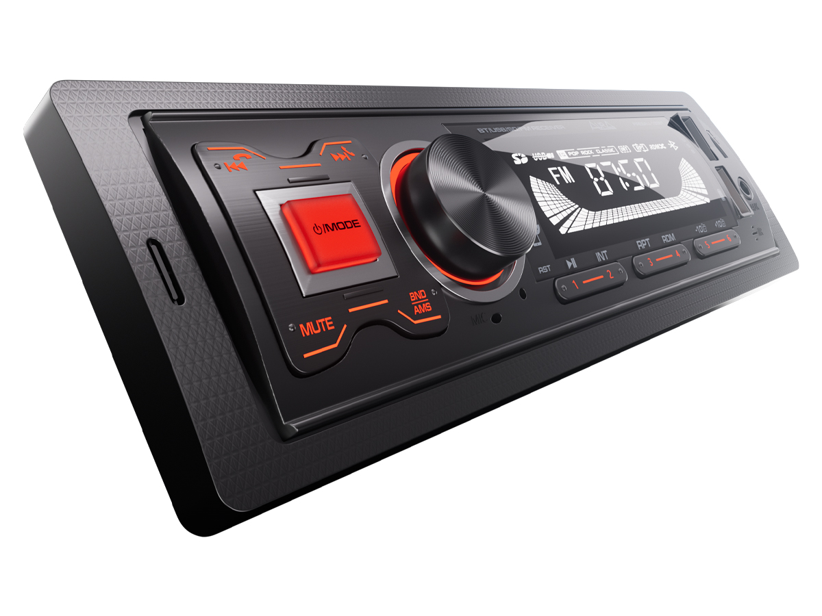 AurA | FIREBALL-103BT | 4x36w, FLAC, 2xUSB/BT, APP, 1 пара RCA, красная подсветка | превью 1