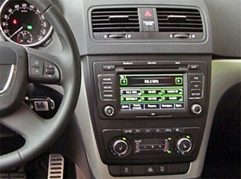 Incar | RSC-8676 YTM | Рамка 2 Din для Skoda Yeti  (для CHR-8676) | превью 2