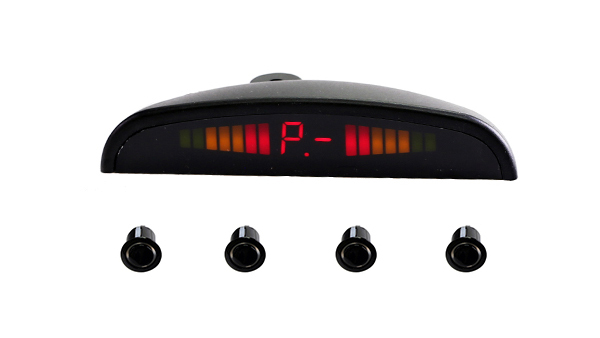 Interpower | IP 430 Silver | 4 датчика Диаметр датчика - 19мм, ГОЛОС | 2