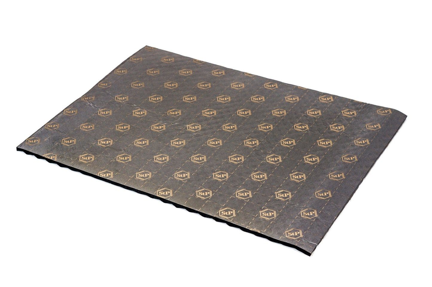 STP | Бипласт PREMIUM 15A | шумо-щий м-ал, пирамидальная пов-ть, лист 0,75*1м, толщина 15мм | превью 3