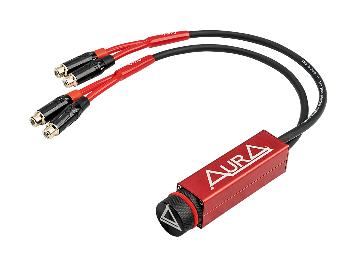 AurA | ALC-005U RED SPL | Выносной регулятор для усилителей, универсальный красный| превью 2