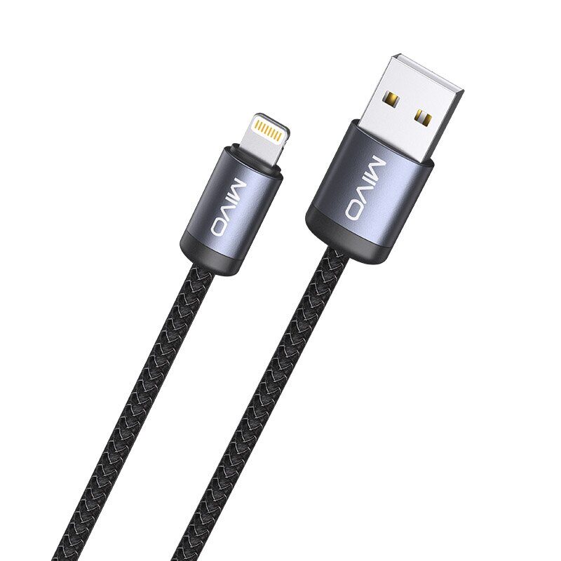 Mivo | MX-49L | Кабель Lighting Mivo - USB 2.4 А  1 м  | превью 1