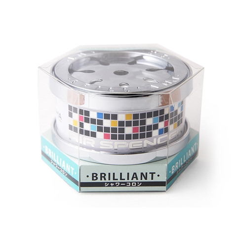 EIKOSHA| (H-41) | Ароматизатор меловый BRILLIANT SHOWER COLOGNE Парфюм Calvin Klein (Eternity) | 1