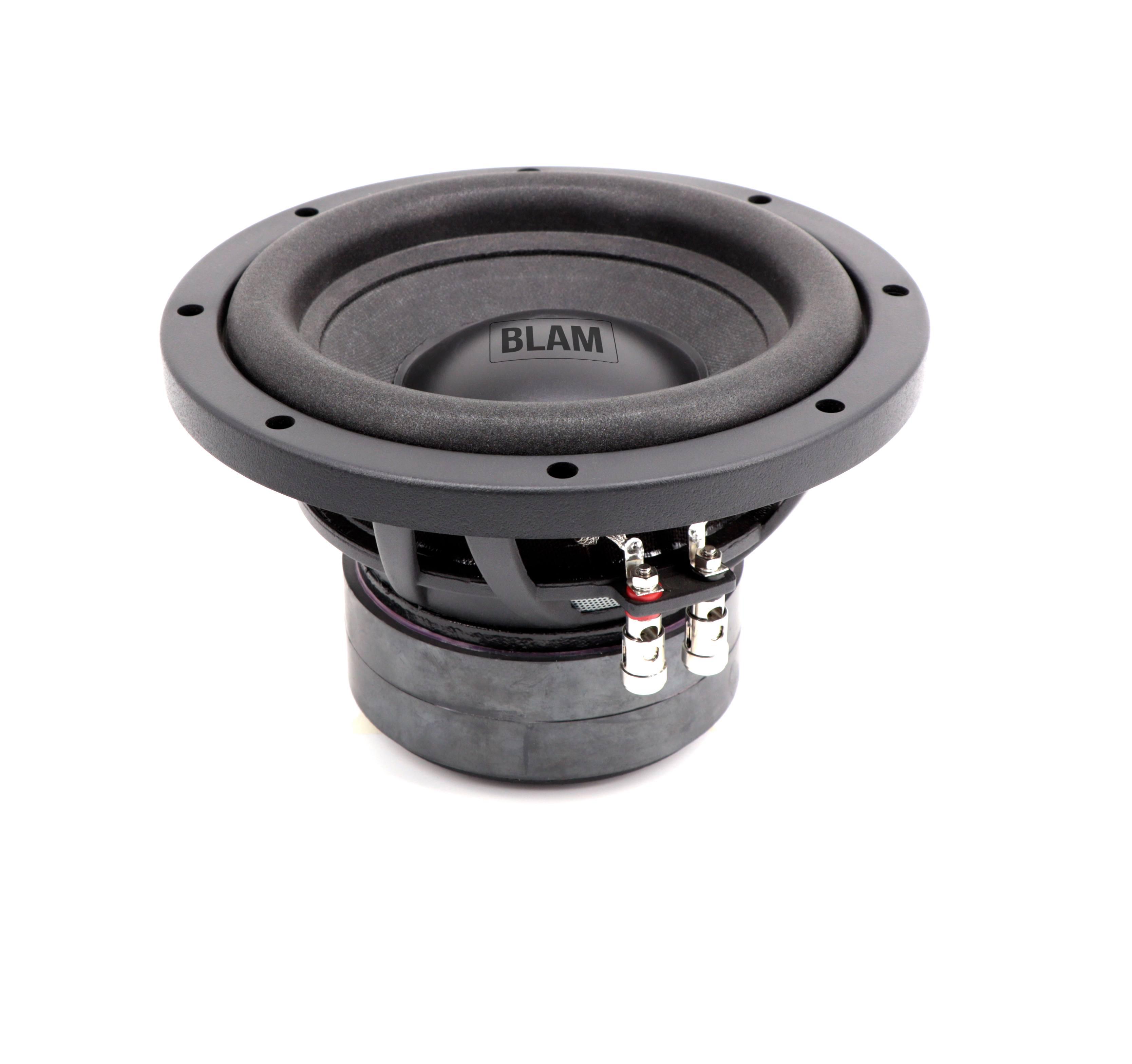 BLAM | L20DB | сабвуферный динамик 8"(20см) 250/500Вт, 2+2Ом, 89дБ 10л| превью 1