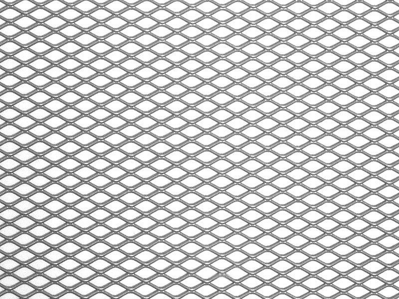 DolleX | DKS-135 | Металлическая сетка декоративная 120 х 30 см, серебро, ячейки 10 х 5,5мм| 3