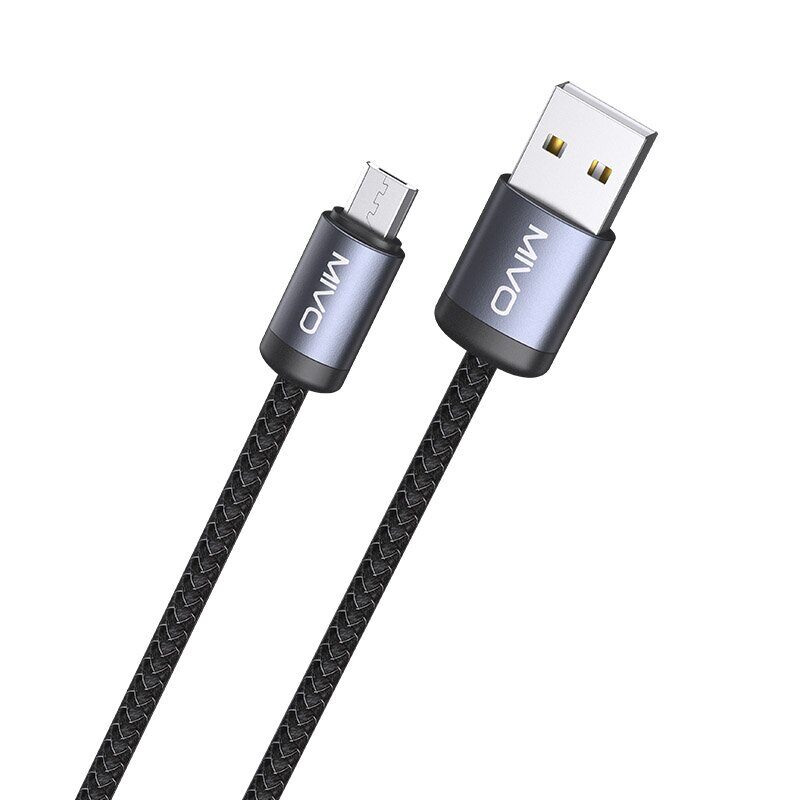 Mivo | MX-49M | Кабель Micro USB - USB 2.4 А  1 м | превью 1